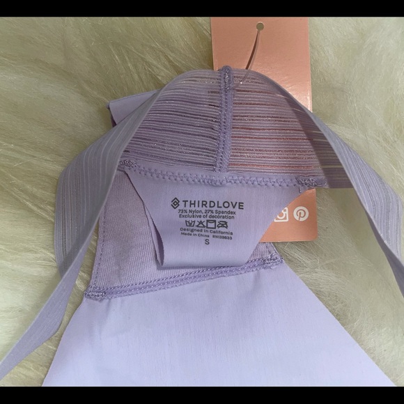 (THIRDLOVE) thong panty size S NWT - Picture 3 of 3
